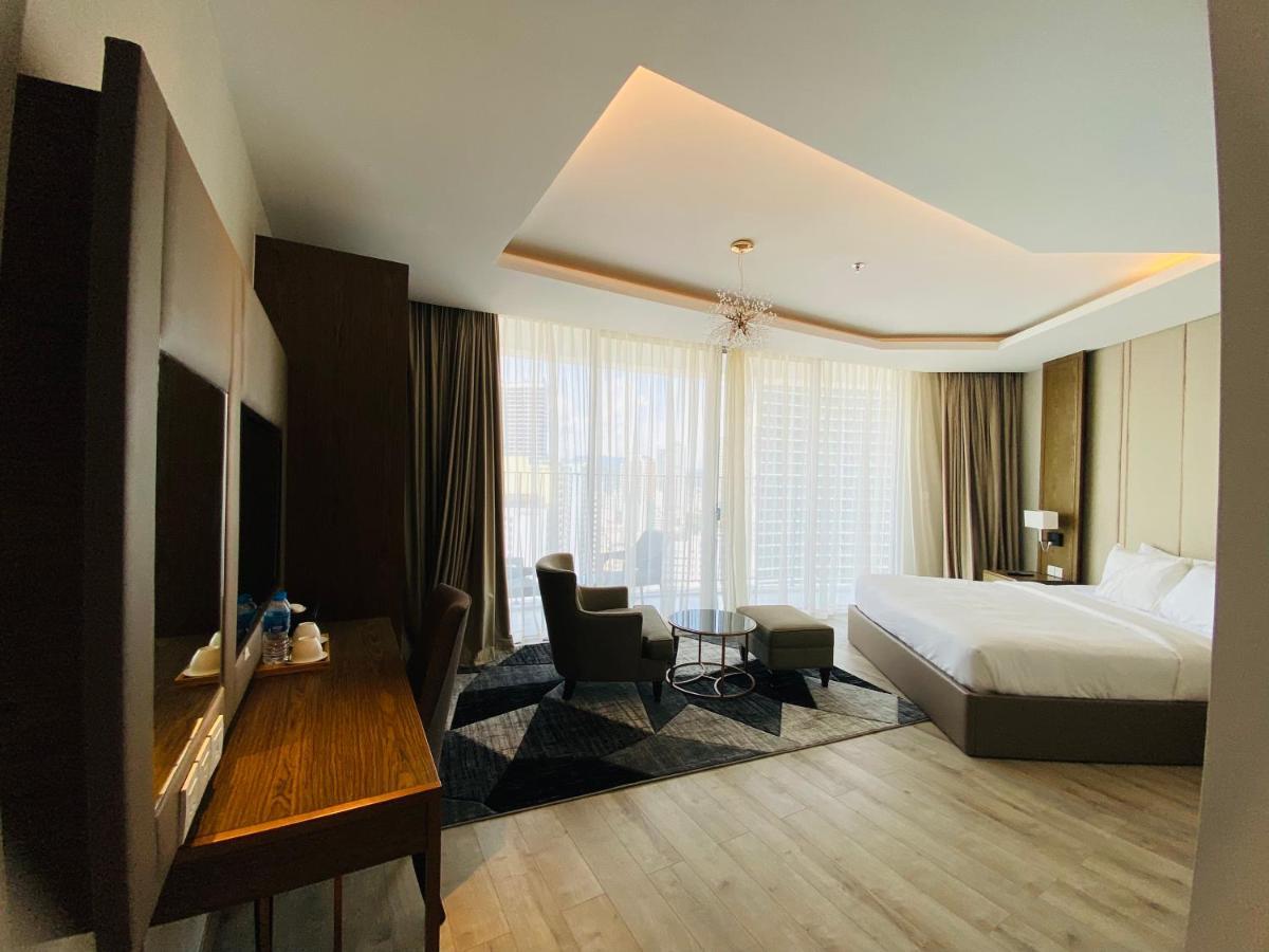 Panorama Apartment Sunset Nha Trang City المظهر الخارجي الصورة