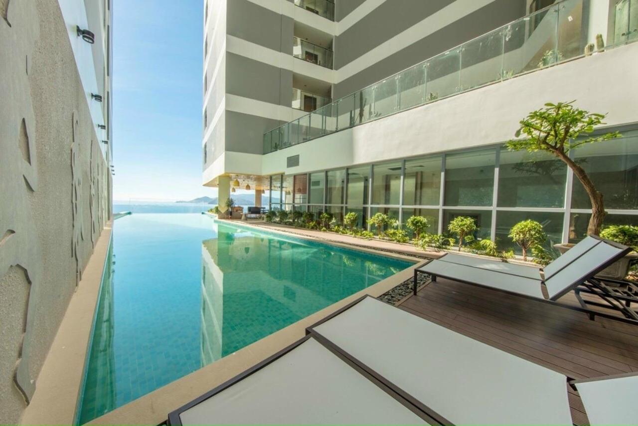 Panorama Apartment Sunset Nha Trang City المظهر الخارجي الصورة