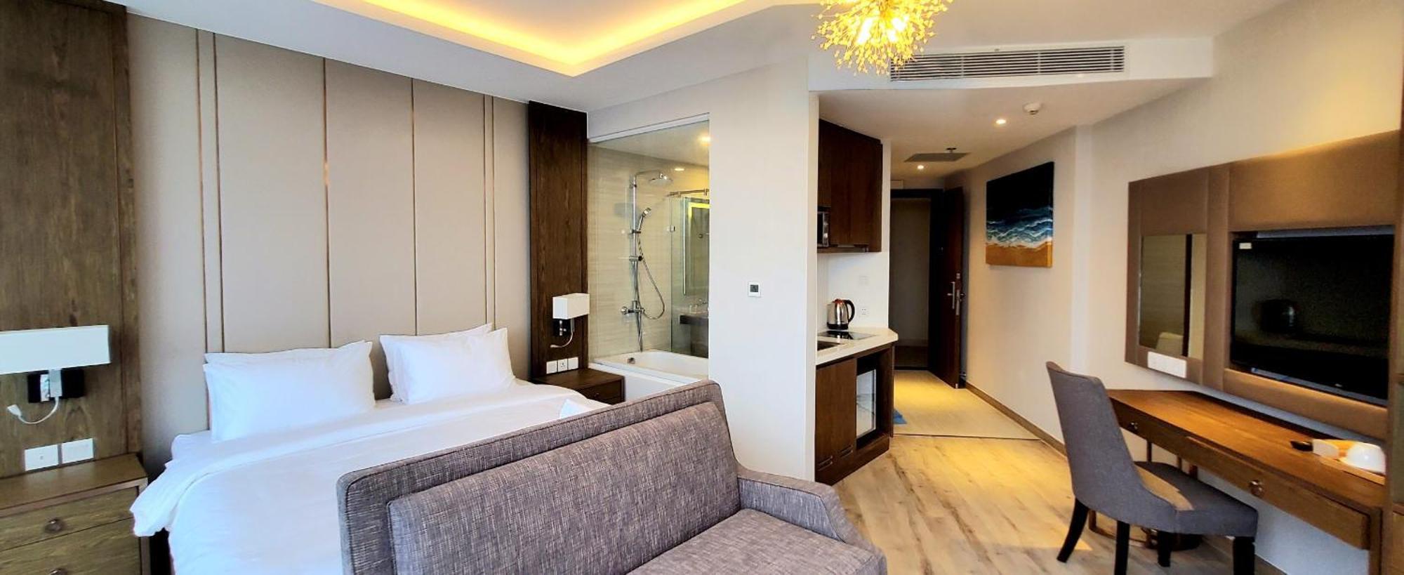 Panorama Apartment Sunset Nha Trang City المظهر الخارجي الصورة