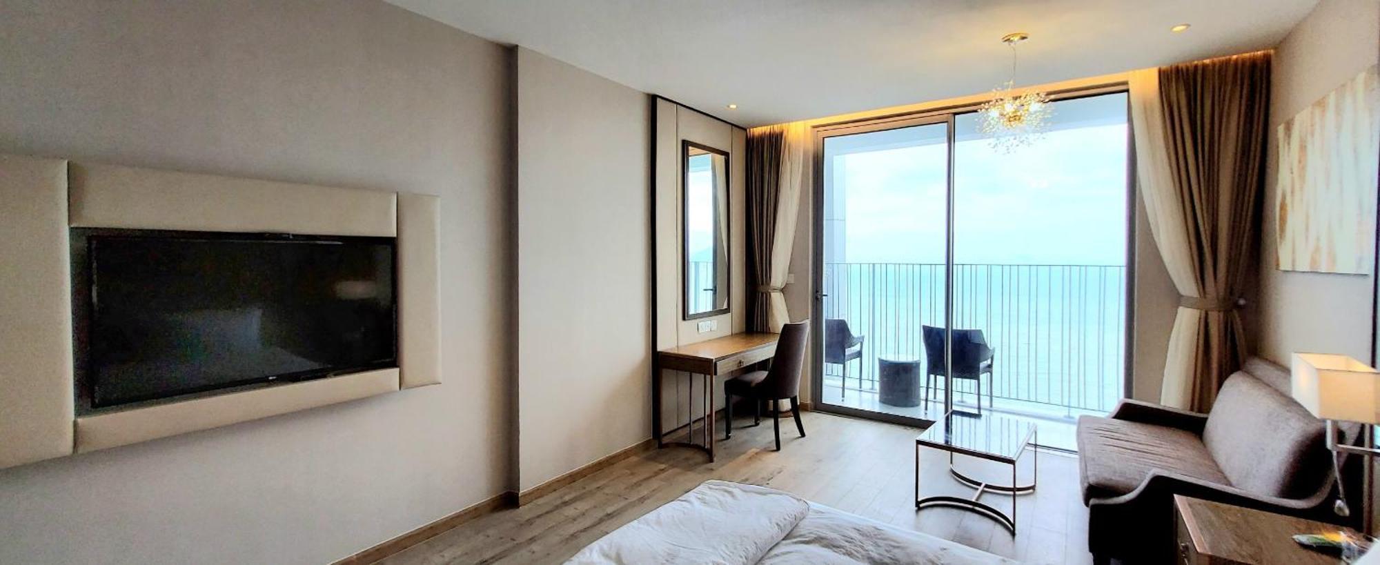 Panorama Apartment Sunset Nha Trang City المظهر الخارجي الصورة