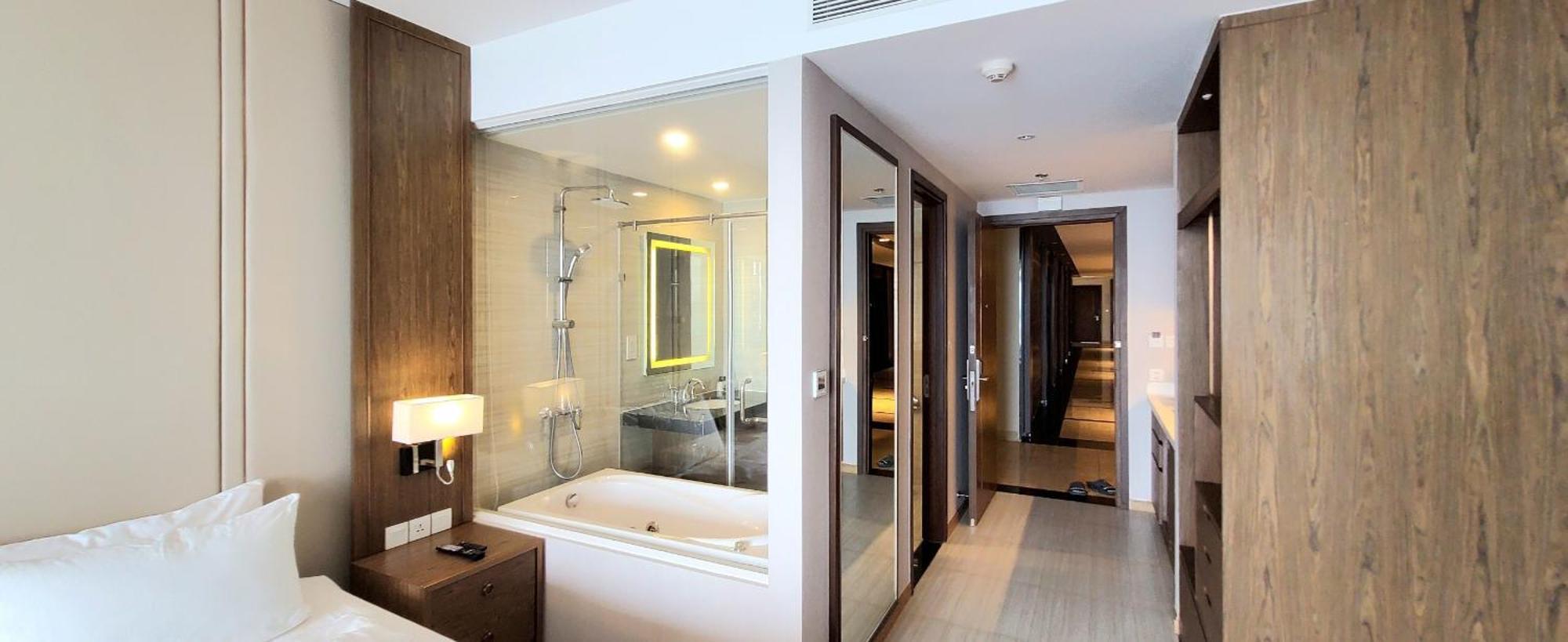 Panorama Apartment Sunset Nha Trang City المظهر الخارجي الصورة