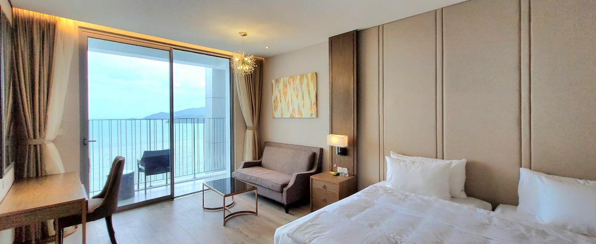 Panorama Apartment Sunset Nha Trang City المظهر الخارجي الصورة
