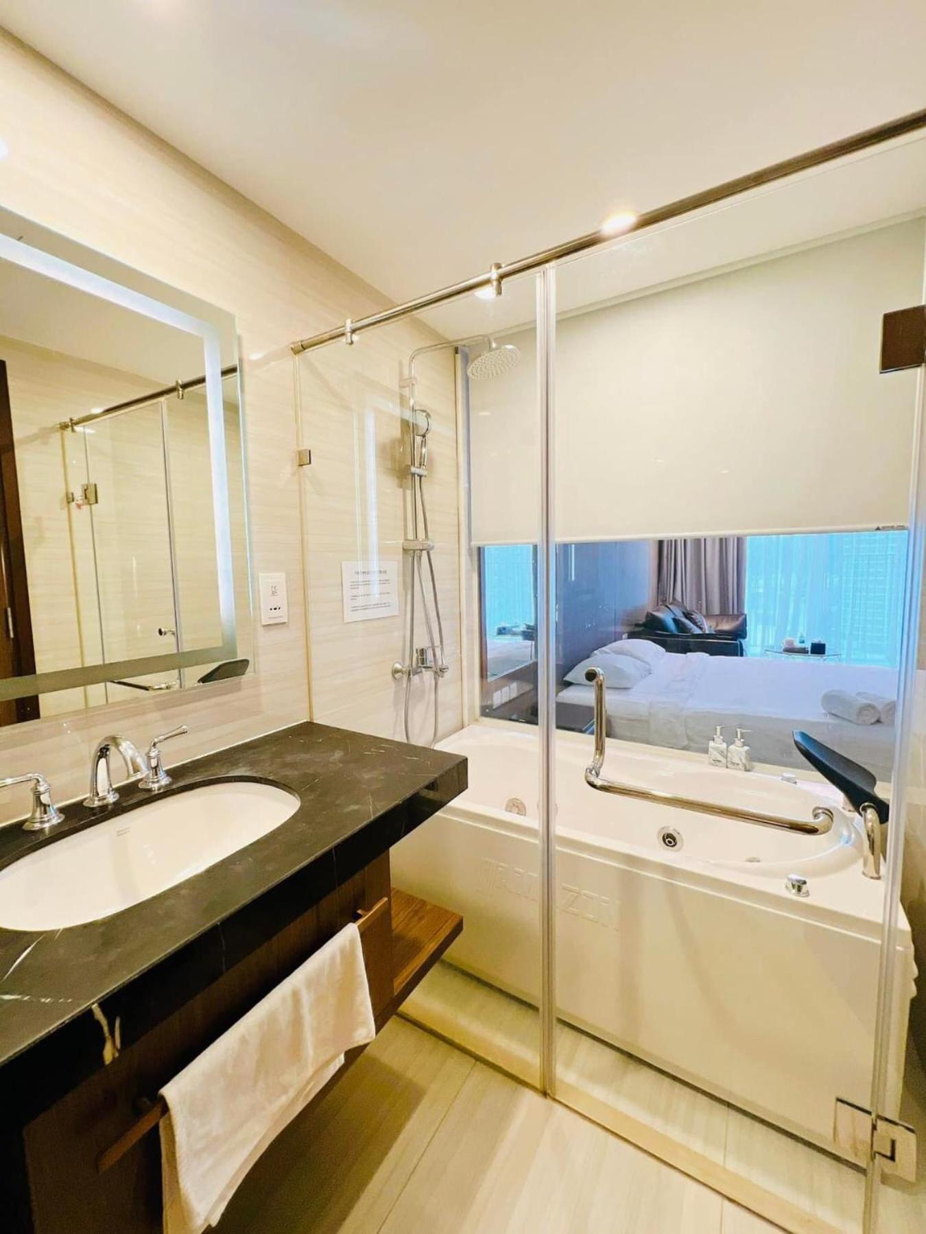 Panorama Apartment Sunset Nha Trang City المظهر الخارجي الصورة