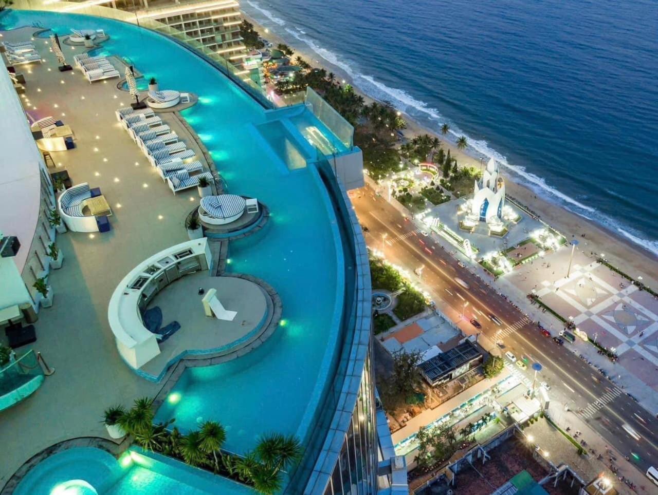 Panorama Apartment Sunset Nha Trang City المظهر الخارجي الصورة
