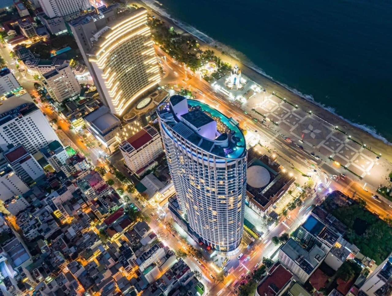 Panorama Apartment Sunset Nha Trang City المظهر الخارجي الصورة