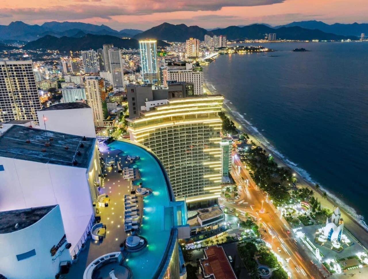 Panorama Apartment Sunset Nha Trang City المظهر الخارجي الصورة