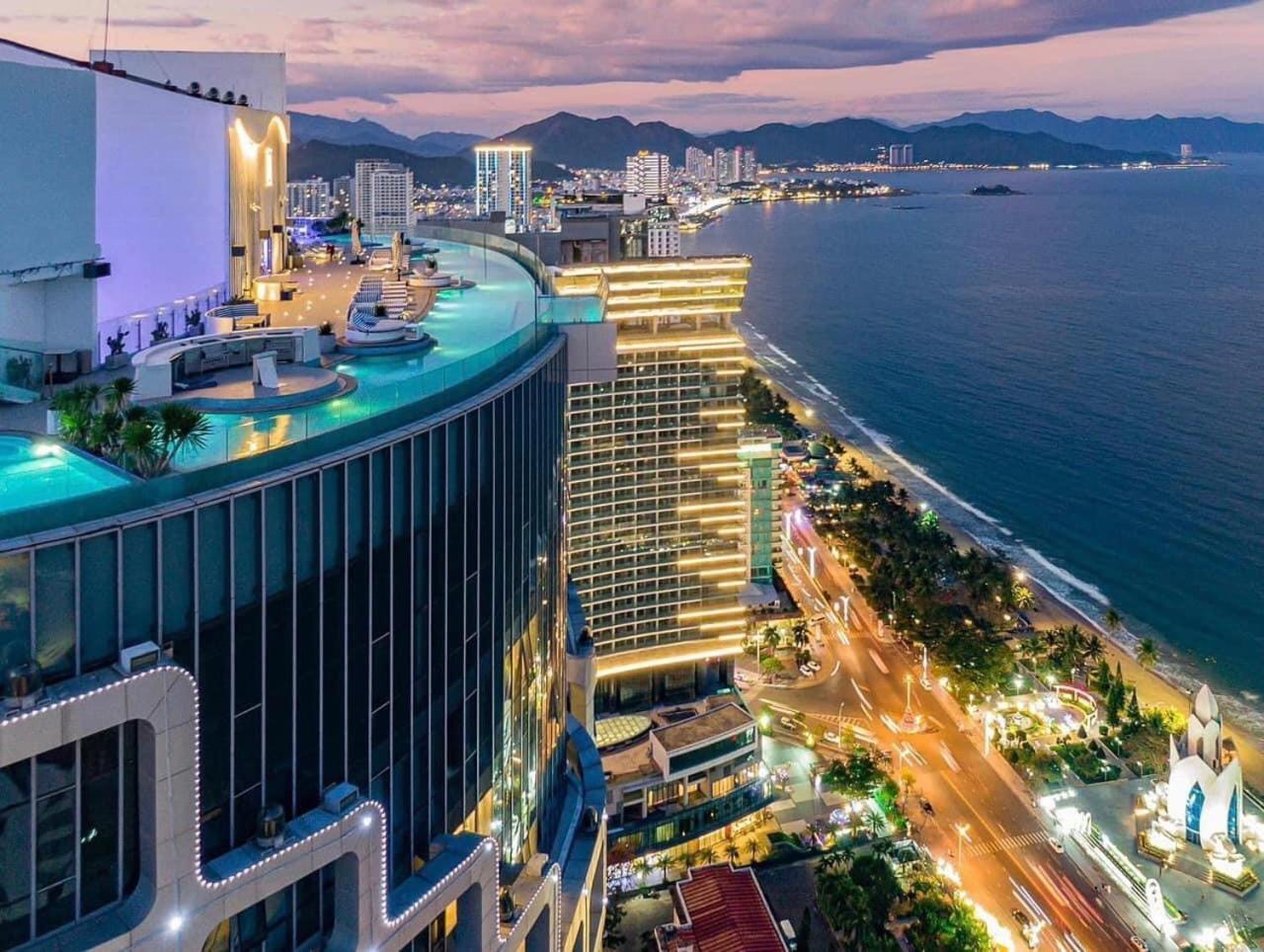 Panorama Apartment Sunset Nha Trang City المظهر الخارجي الصورة