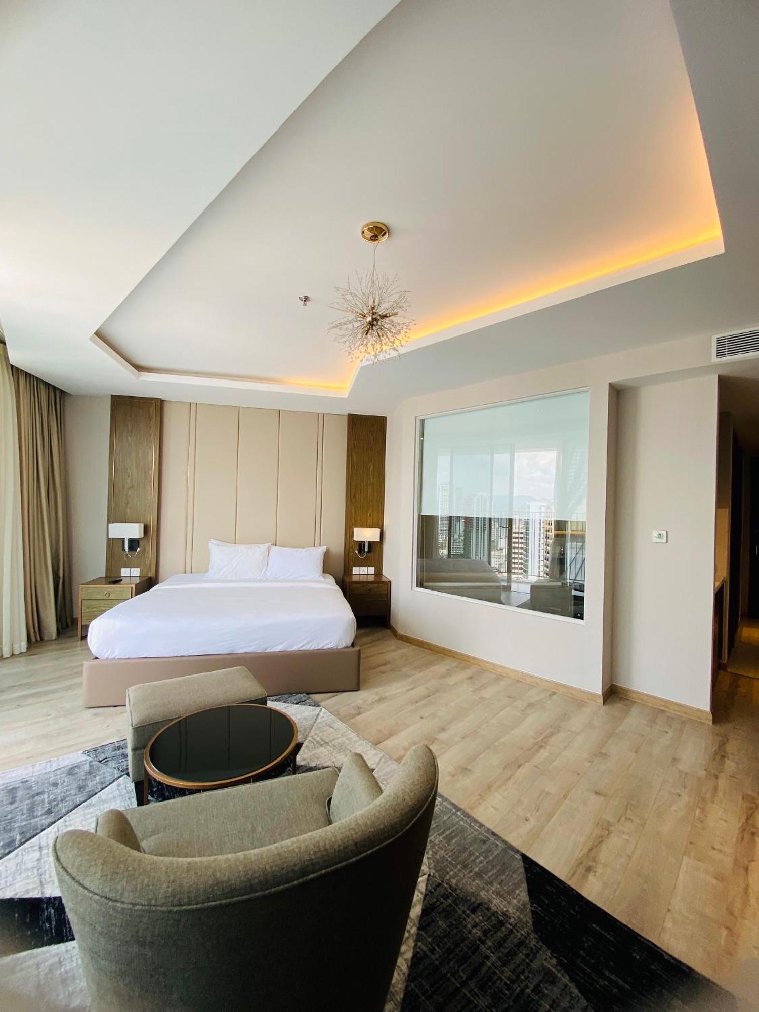 Panorama Apartment Sunset Nha Trang City المظهر الخارجي الصورة