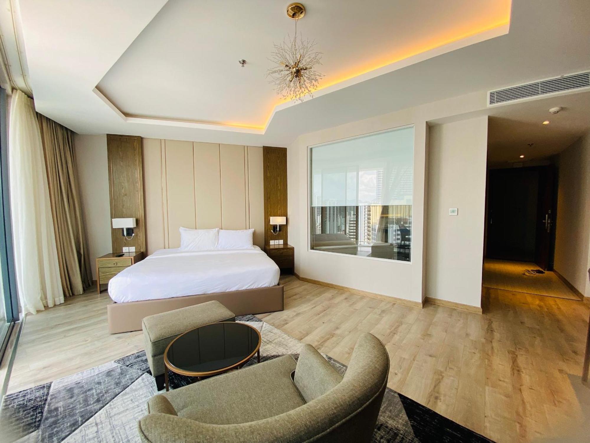 Panorama Apartment Sunset Nha Trang City المظهر الخارجي الصورة