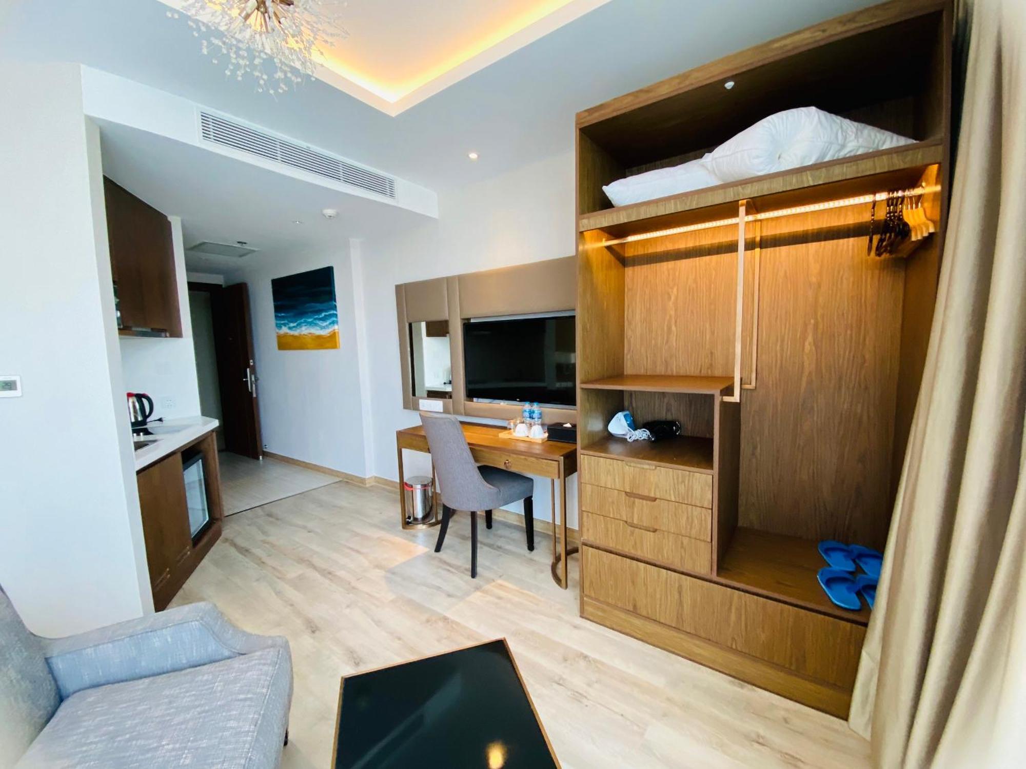 Panorama Apartment Sunset Nha Trang City المظهر الخارجي الصورة