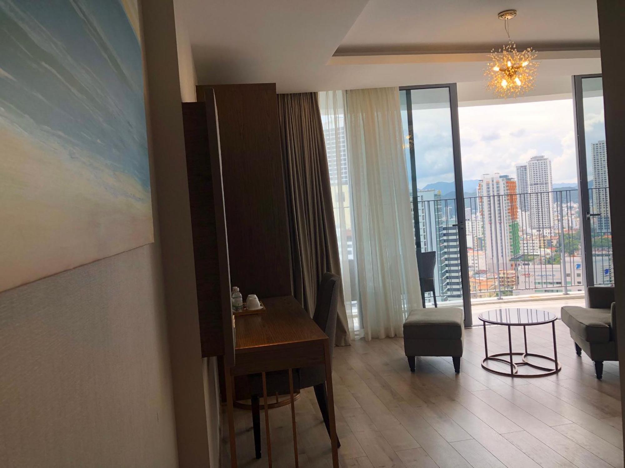 Panorama Apartment Sunset Nha Trang City المظهر الخارجي الصورة