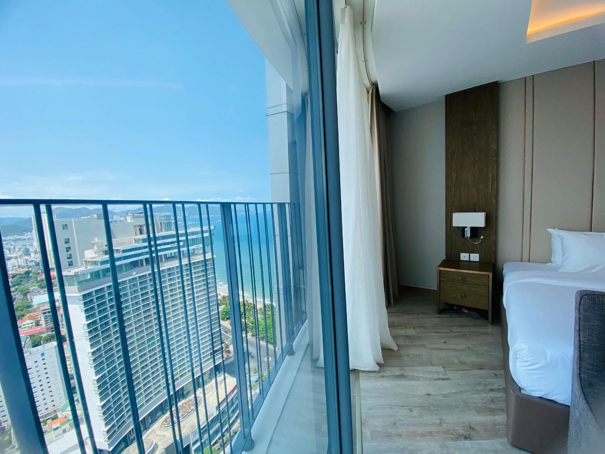Panorama Apartment Sunset Nha Trang City المظهر الخارجي الصورة