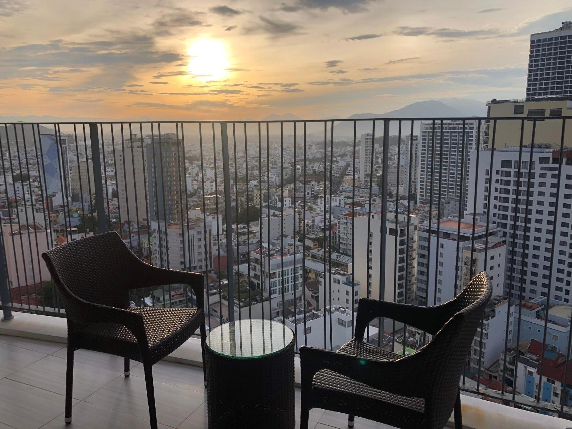Panorama Apartment Sunset Nha Trang City المظهر الخارجي الصورة