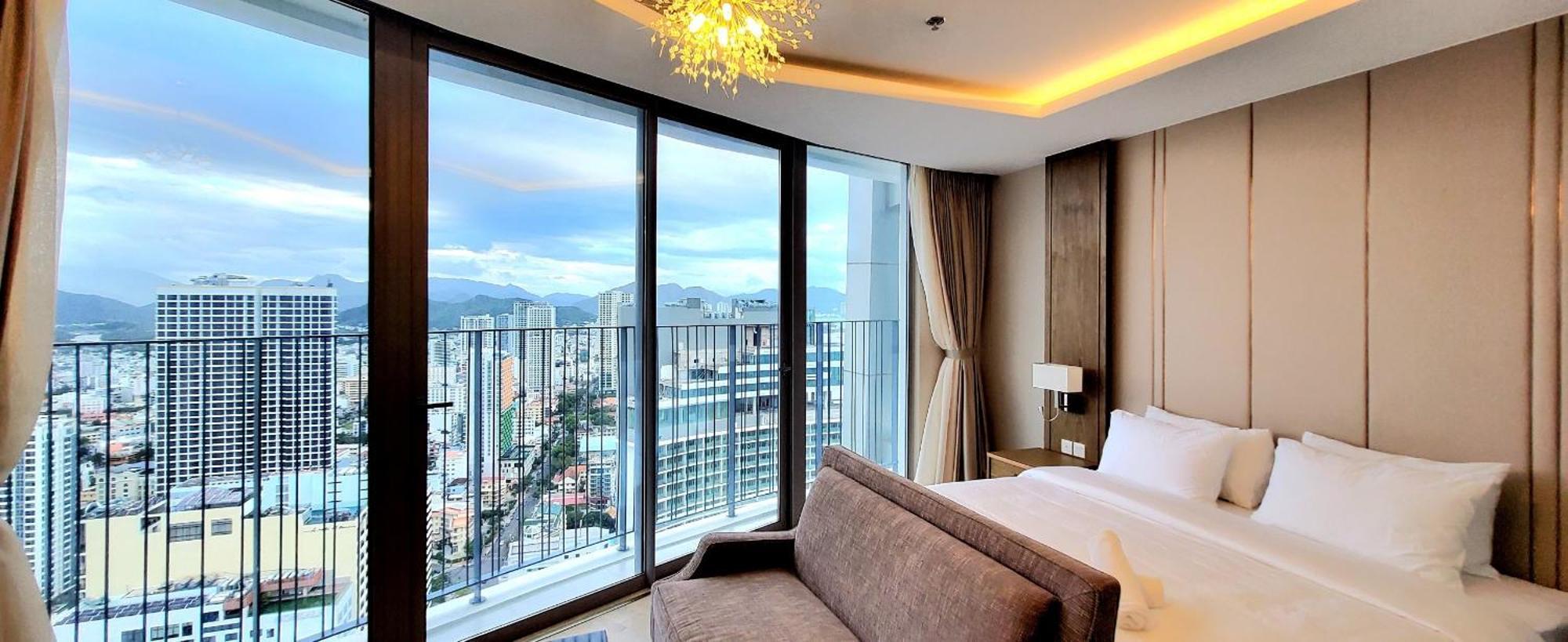 Panorama Apartment Sunset Nha Trang City المظهر الخارجي الصورة