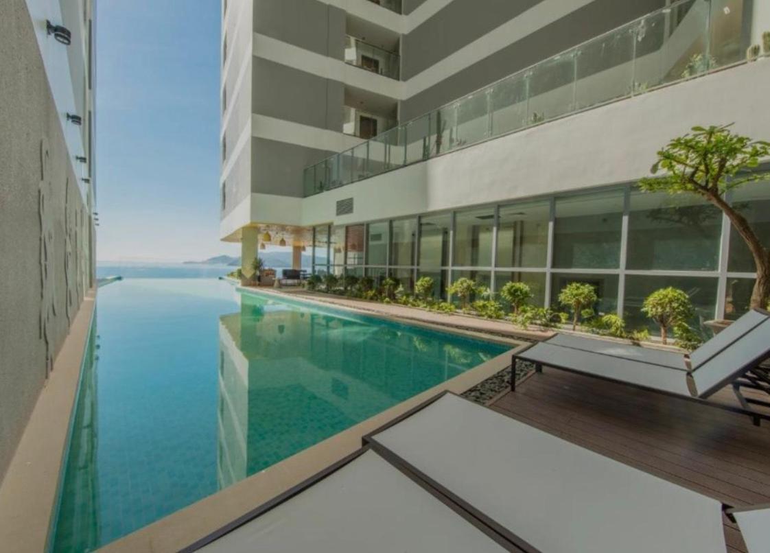 Panorama Apartment Sunset Nha Trang City المظهر الخارجي الصورة