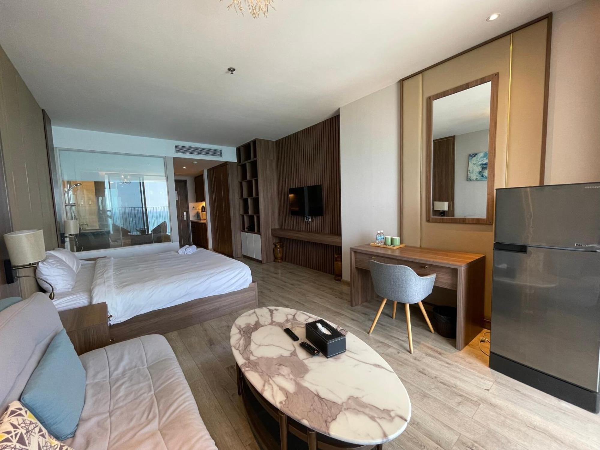 Panorama Apartment Sunset Nha Trang City المظهر الخارجي الصورة