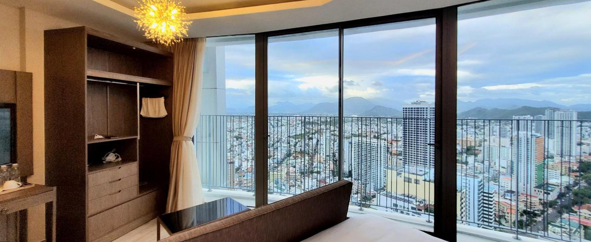 Panorama Apartment Sunset Nha Trang City المظهر الخارجي الصورة