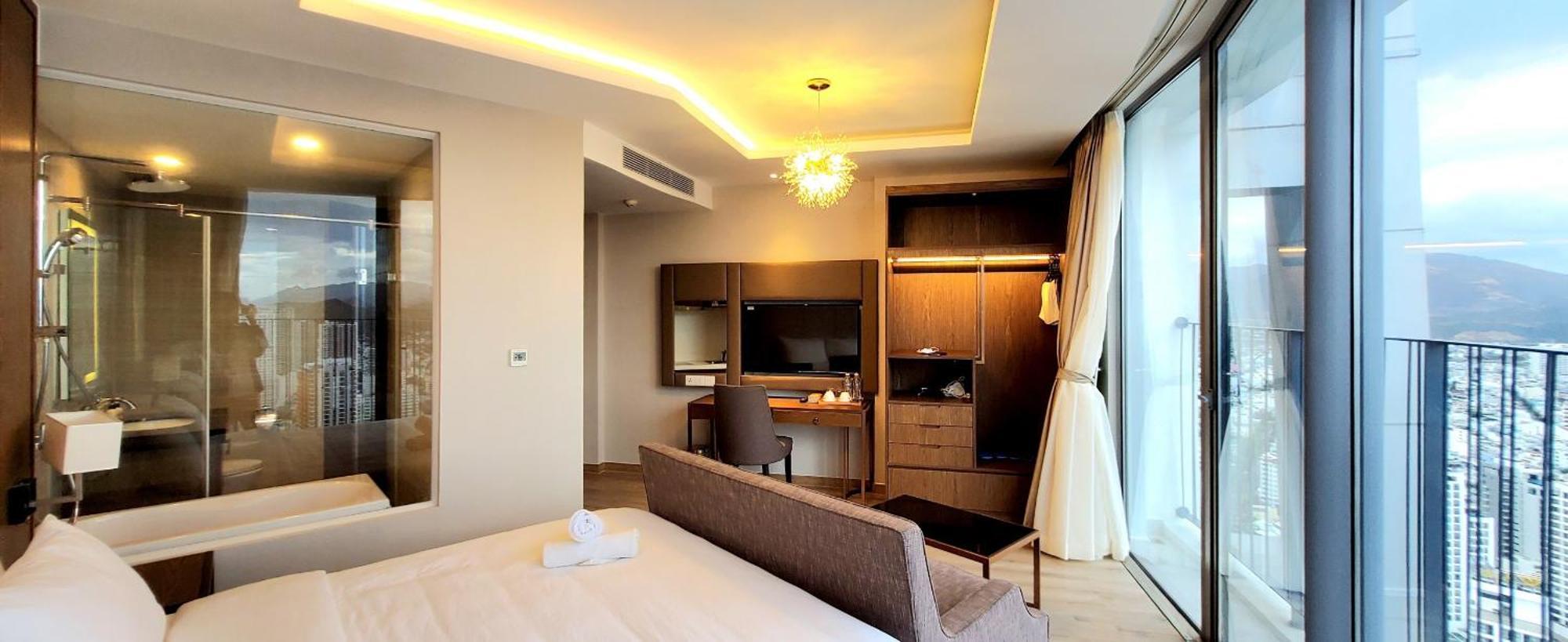 Panorama Apartment Sunset Nha Trang City المظهر الخارجي الصورة