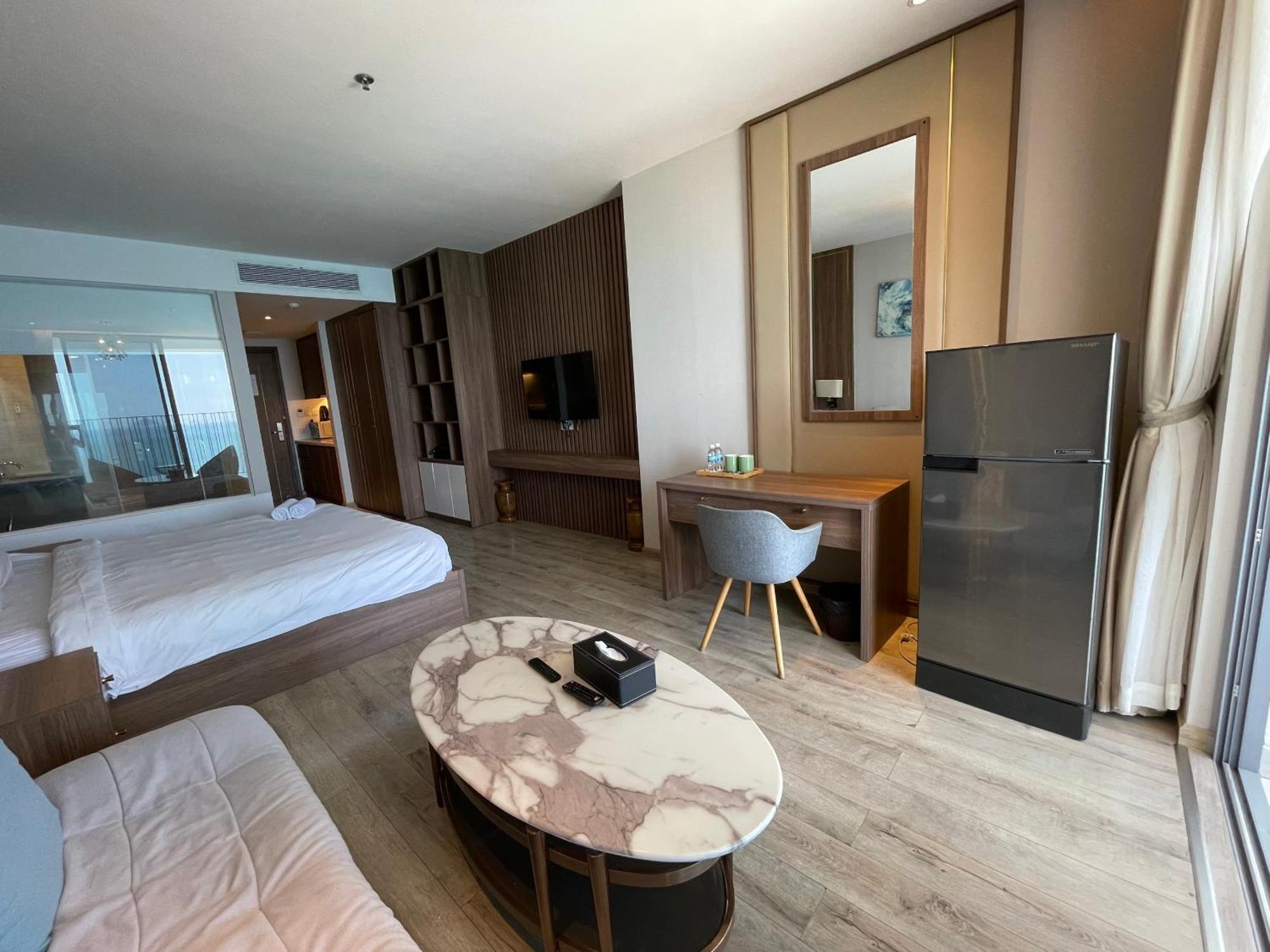 Panorama Apartment Sunset Nha Trang City المظهر الخارجي الصورة
