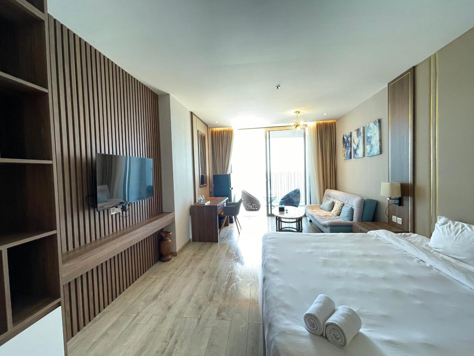 Panorama Apartment Sunset Nha Trang City المظهر الخارجي الصورة