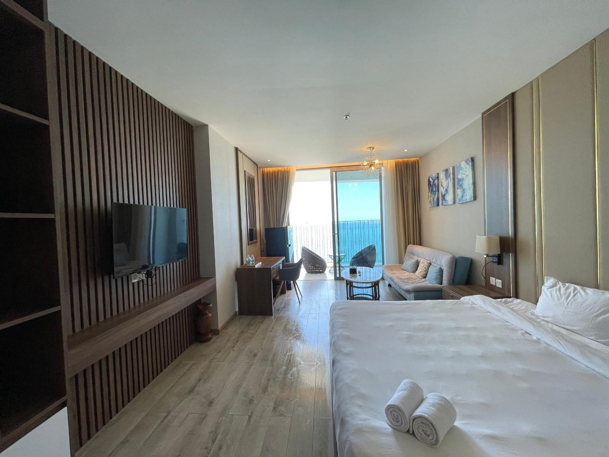 Panorama Apartment Sunset Nha Trang City المظهر الخارجي الصورة