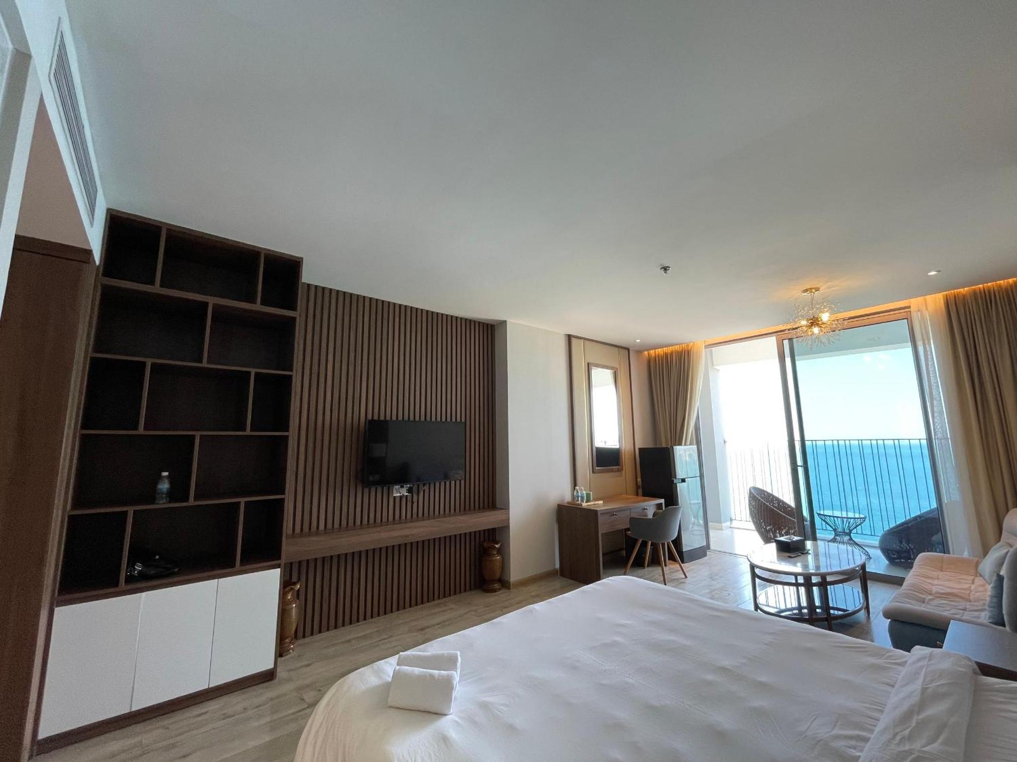 Panorama Apartment Sunset Nha Trang City المظهر الخارجي الصورة