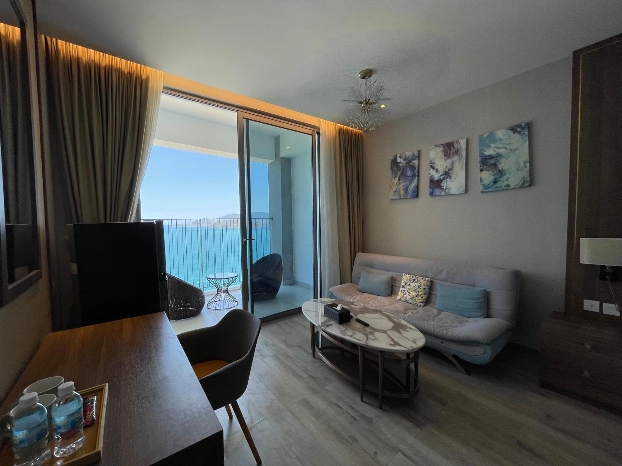 Panorama Apartment Sunset Nha Trang City المظهر الخارجي الصورة