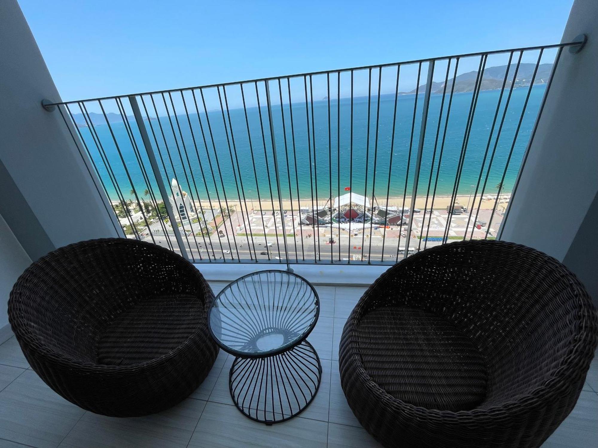 Panorama Apartment Sunset Nha Trang City المظهر الخارجي الصورة